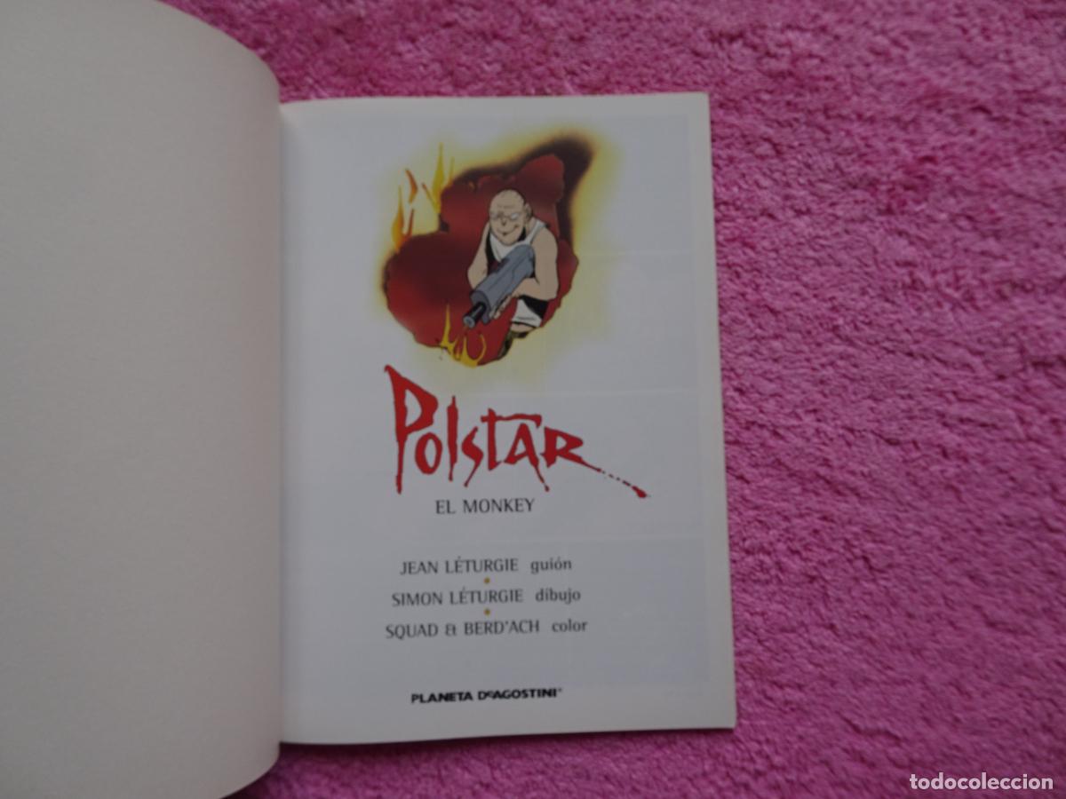 C&oacute;mics: polstar 2 el monkey colecci&oacute;n BD 17 editorial planeta 2003 - Foto 2
