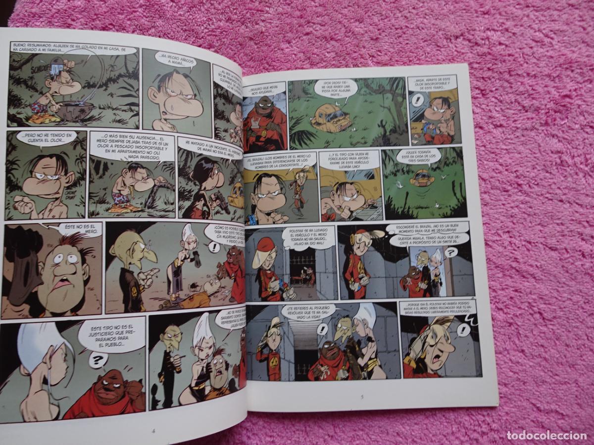 C&oacute;mics: polstar 2 el monkey colecci&oacute;n BD 17 editorial planeta 2003 - Foto 5