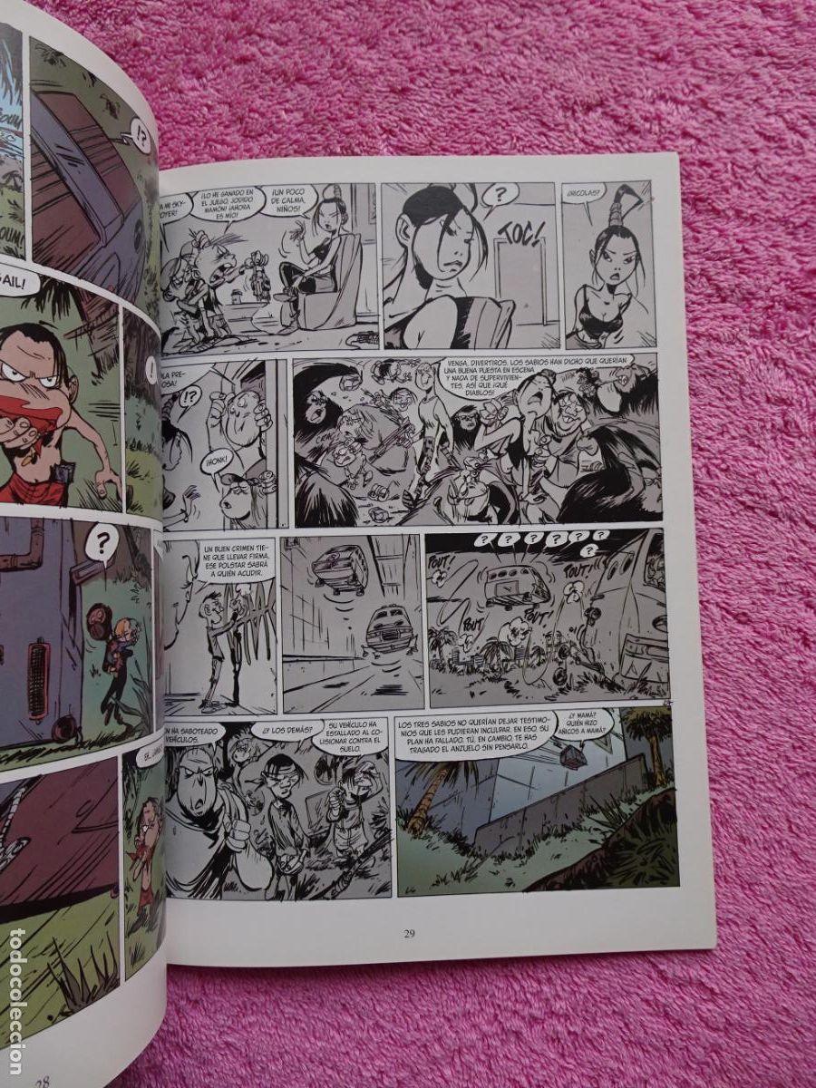C&oacute;mics: polstar 2 el monkey colecci&oacute;n BD 17 editorial planeta 2003 - Foto 6