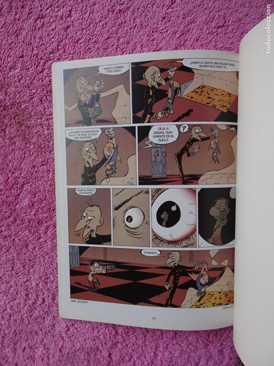 C&oacute;mics: polstar 2 el monkey colecci&oacute;n BD 17 editorial planeta 2003 - Foto 8