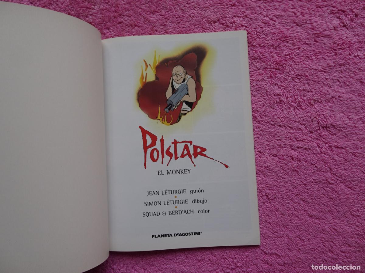 C&oacute;mics: polstar 2 el monkey colecci&oacute;n BD 17 editorial planeta 2003 - Foto 2