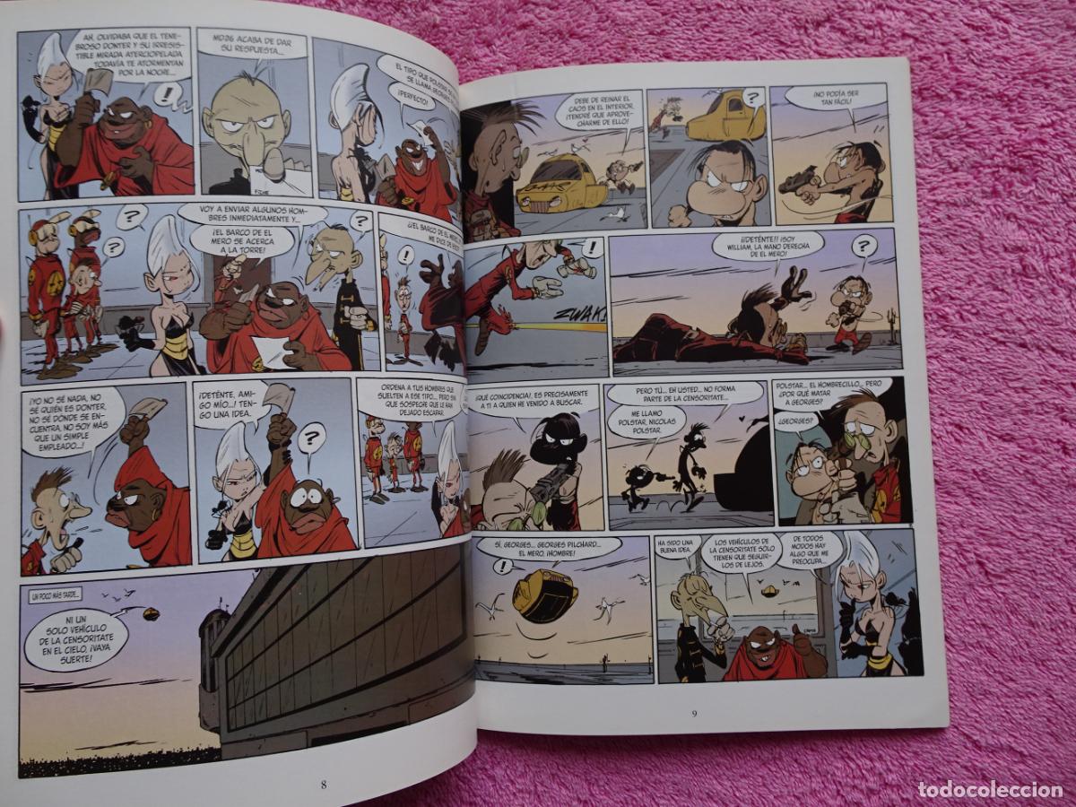 C&oacute;mics: polstar 2 el monkey colecci&oacute;n BD 17 editorial planeta 2003 - Foto 5