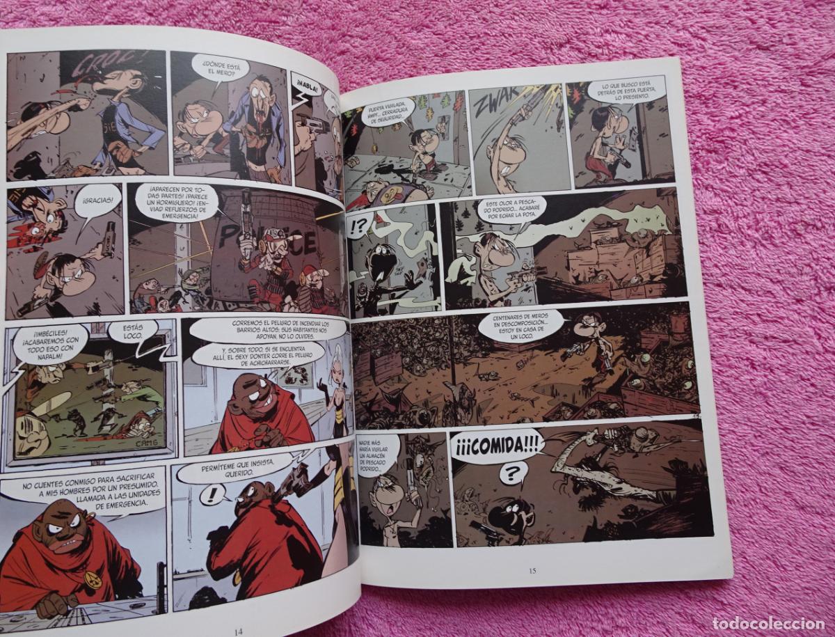 C&oacute;mics: polstar 2 el monkey colecci&oacute;n BD 17 editorial planeta 2003 - Foto 6