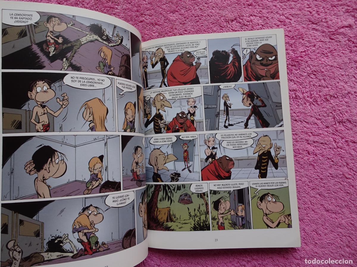 C&oacute;mics: polstar 2 el monkey colecci&oacute;n BD 17 editorial planeta 2003 - Foto 7