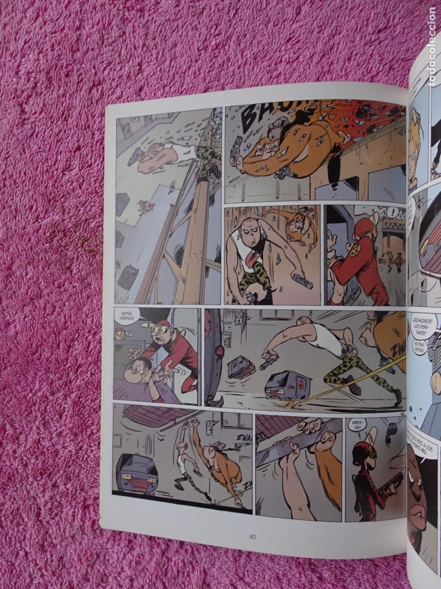 C&oacute;mics: polstar 2 el monkey colecci&oacute;n BD 17 editorial planeta 2003 - Foto 8