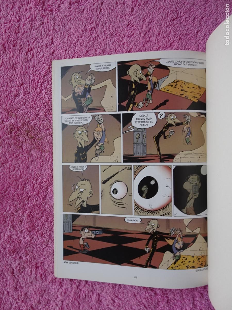 C&oacute;mics: polstar 2 el monkey colecci&oacute;n BD 17 editorial planeta 2003 - Foto 9