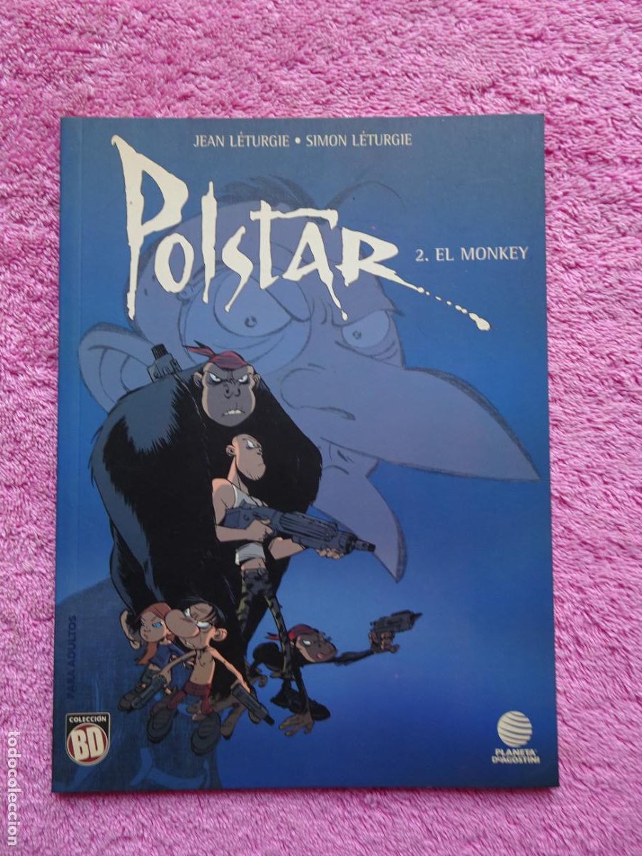 C&oacute;mics: polstar 2 el monkey colecci&oacute;n BD 17 editorial planeta 2003 - Foto 1
