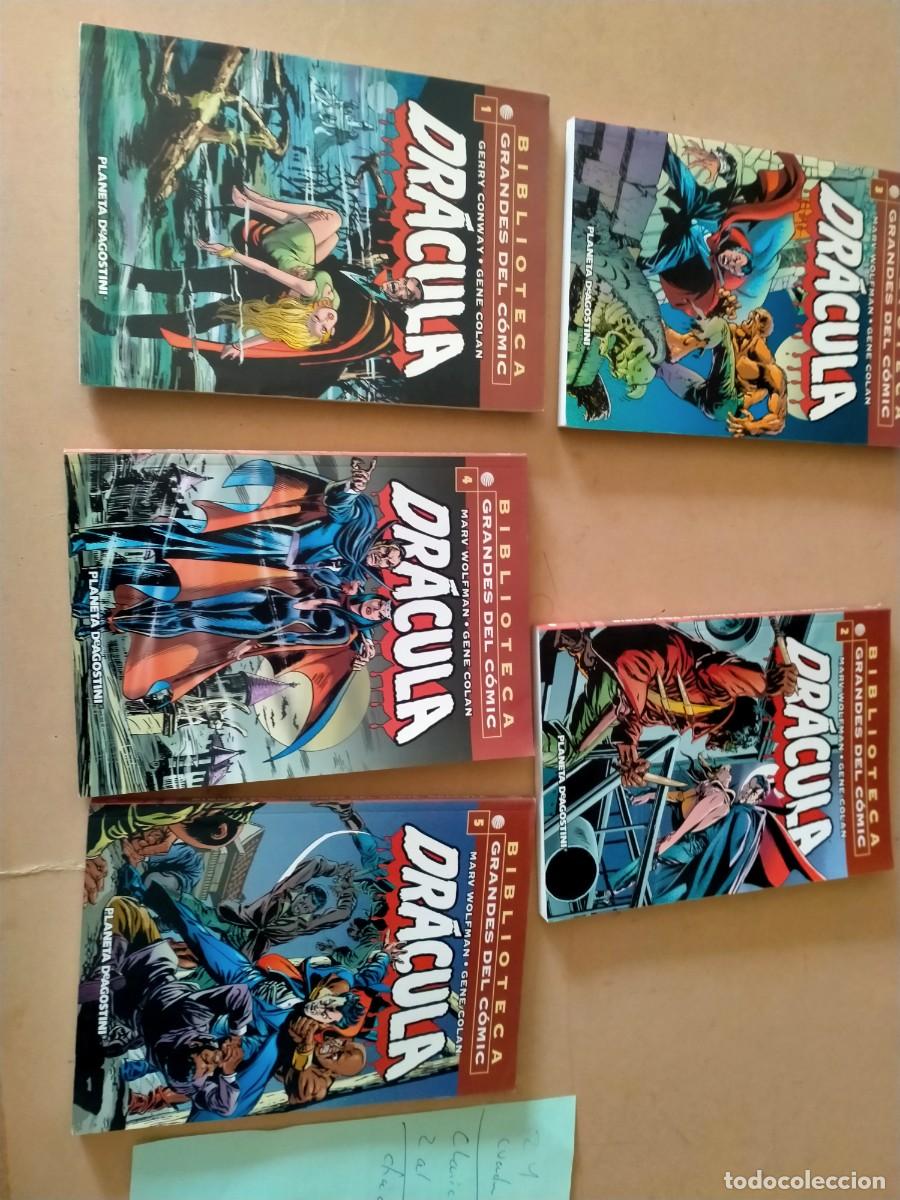 C&oacute;mics: comics de dracula de planeta - Foto 1