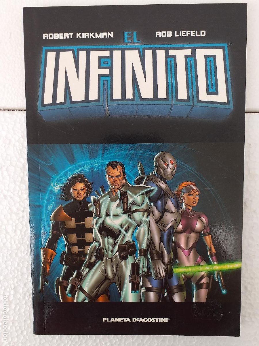 C&oacute;mics: EL INFINITO - 192 paginas - 2012 PLANETA. - Foto 1
