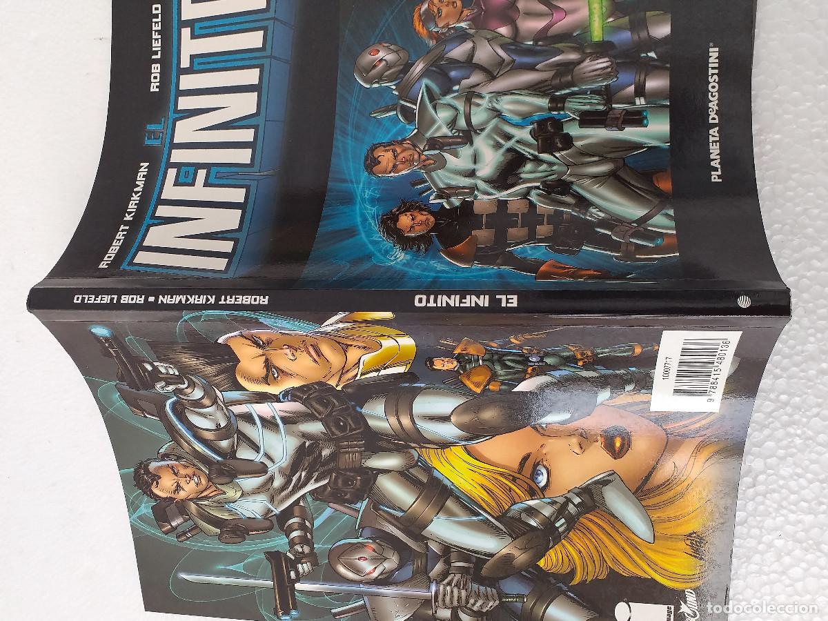 C&oacute;mics: EL INFINITO - 192 paginas - 2012 PLANETA. - Foto 4