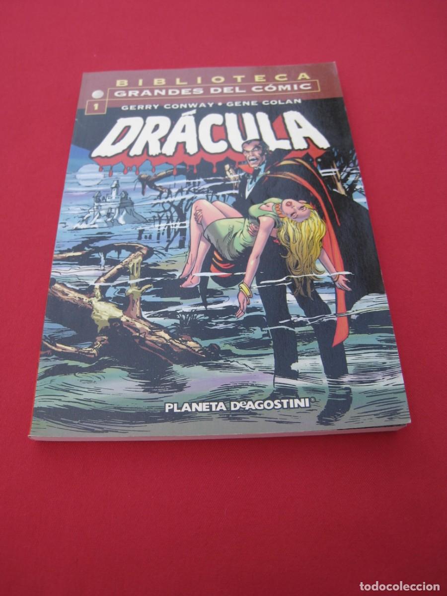 C&oacute;mics: BIBLIOTECA GRANDES DEL COMIC - DRACULA - N&ordm; 1 - PLANETA. - Foto 1