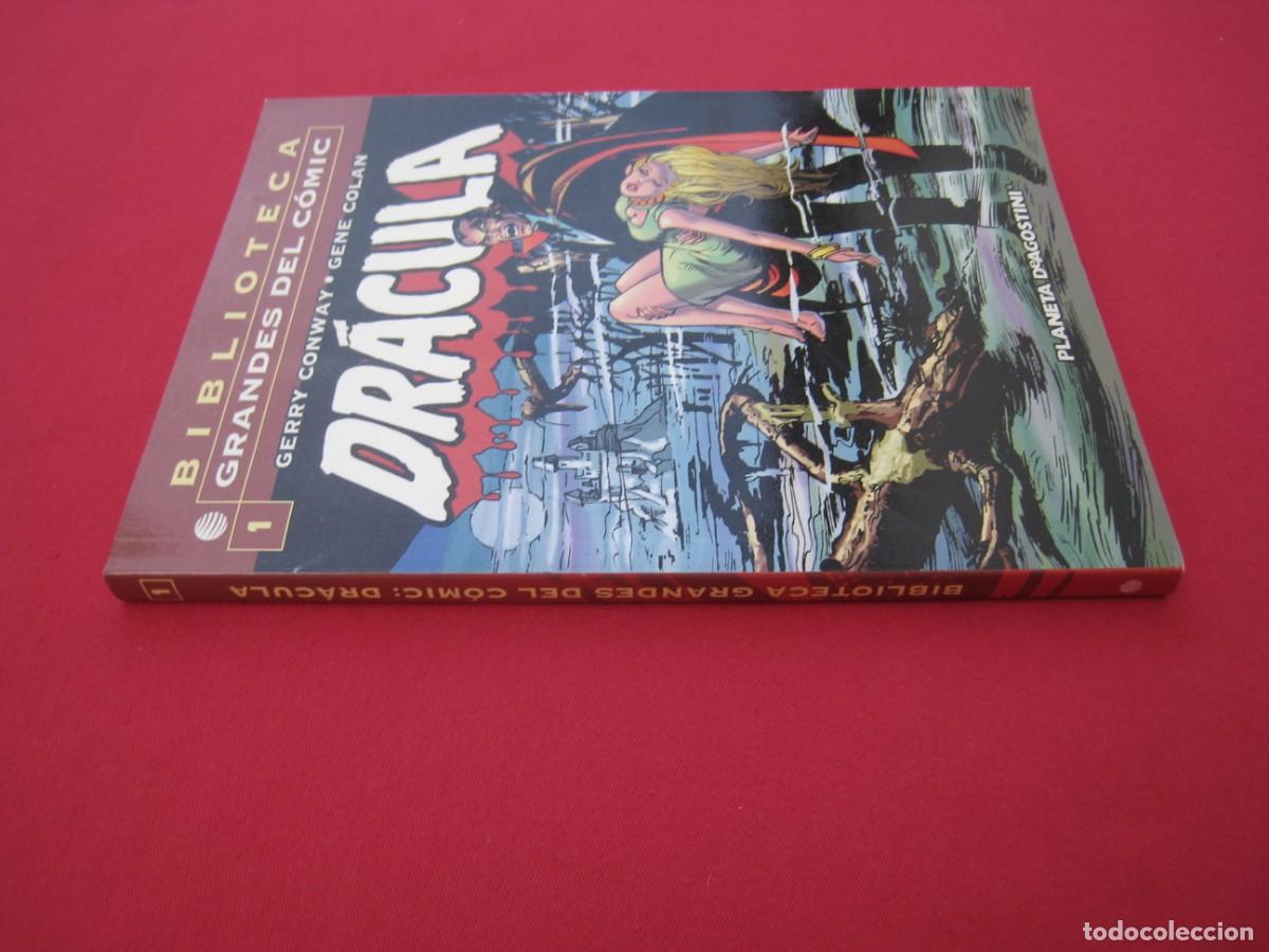 C&oacute;mics: BIBLIOTECA GRANDES DEL COMIC - DRACULA - N&ordm; 1 - PLANETA. - Foto 3