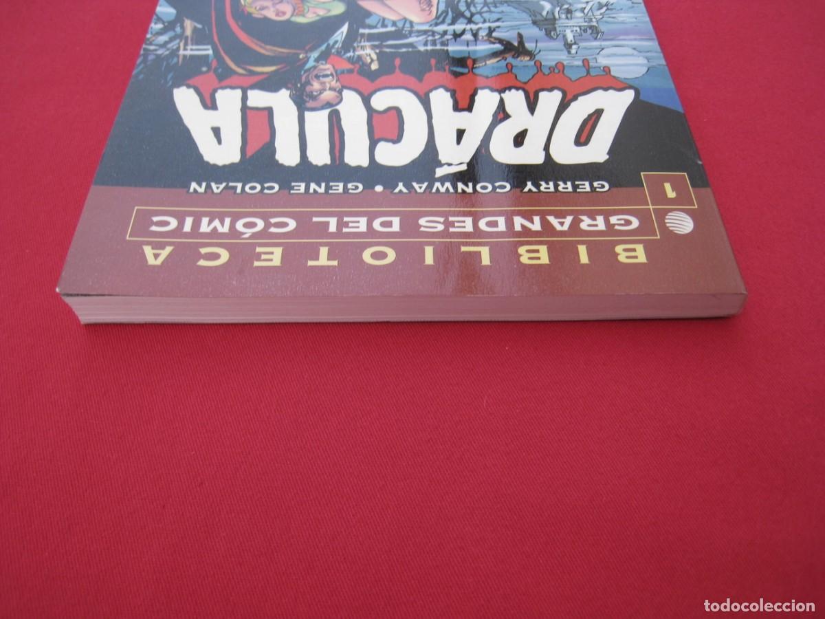 C&oacute;mics: BIBLIOTECA GRANDES DEL COMIC - DRACULA - N&ordm; 1 - PLANETA. - Foto 4