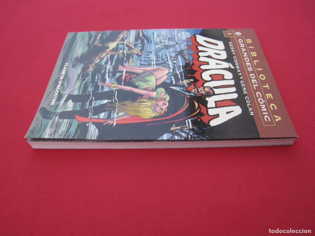 C&oacute;mics: BIBLIOTECA GRANDES DEL COMIC - DRACULA - N&ordm; 1 - PLANETA. - Foto 5