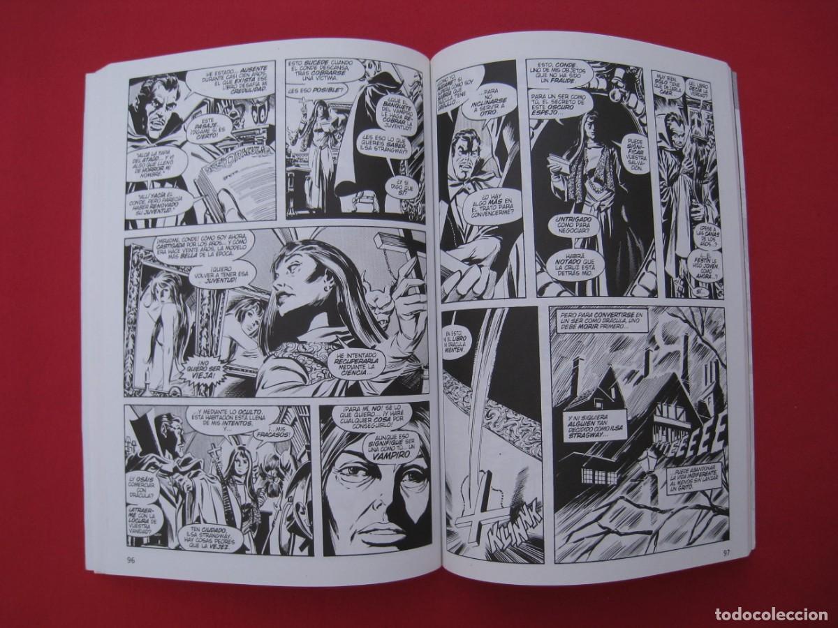 C&oacute;mics: BIBLIOTECA GRANDES DEL COMIC - DRACULA - N&ordm; 1 - PLANETA. - Foto 6