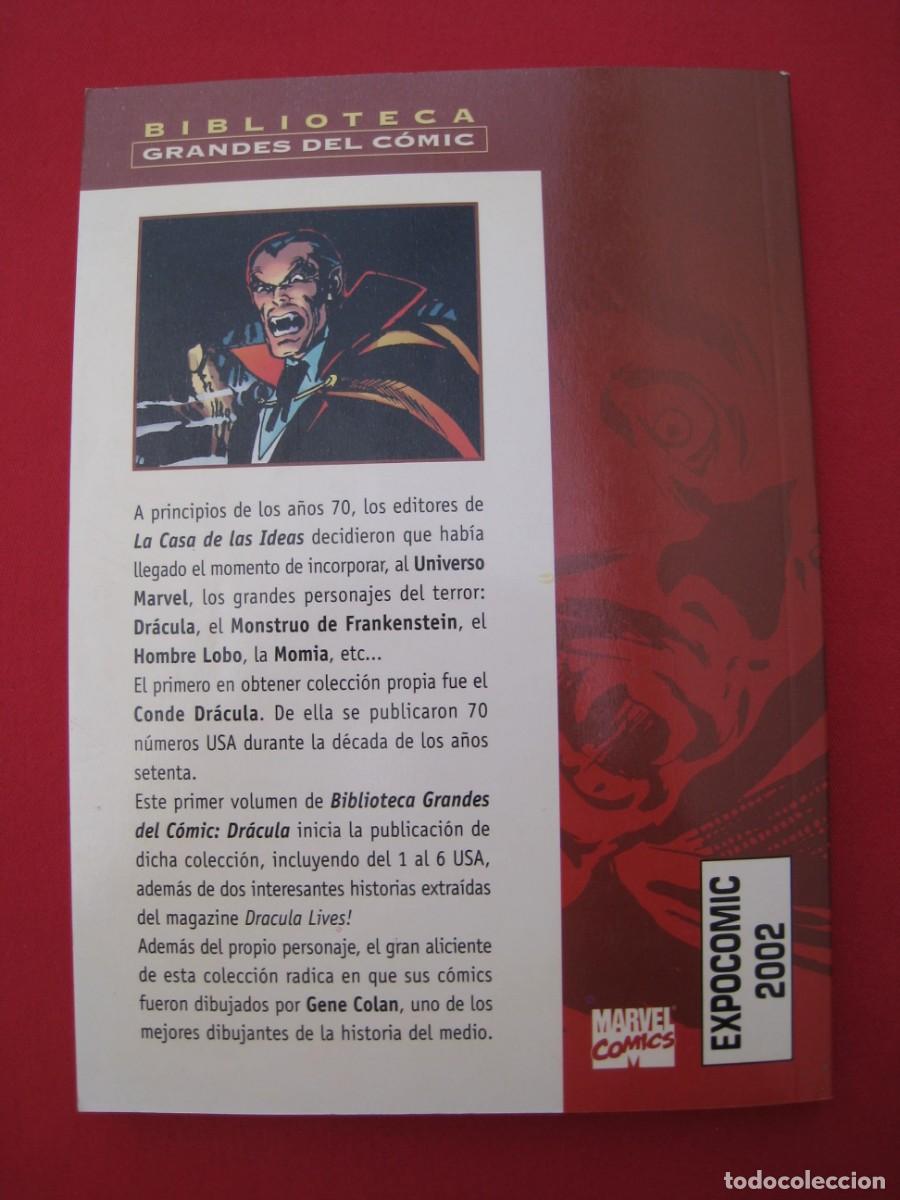 C&oacute;mics: BIBLIOTECA GRANDES DEL COMIC - DRACULA - N&ordm; 1 - PLANETA. - Foto 7