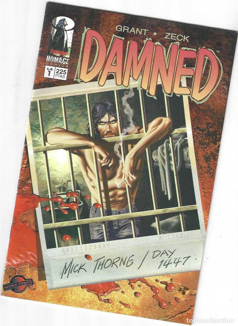 Comics: DAMNED N&ordm; 1 - GRAPA IMAGE PLANETA - BUEN ESTADO