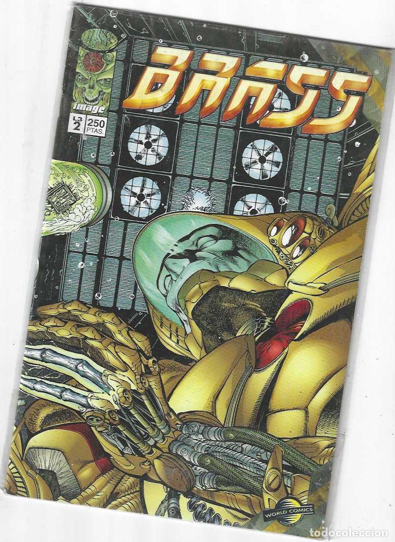 C&oacute;mics: BRASS N&ordm; 2 - GRAPA PLANETA - BUEN ESTADO - Foto 1