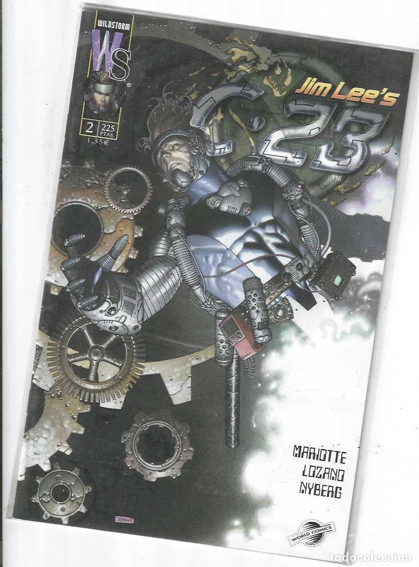 Comics: C-23 N&ordm; 2 - GRAPA WILDSTORM - JIM LEE - BUEN ESTADO