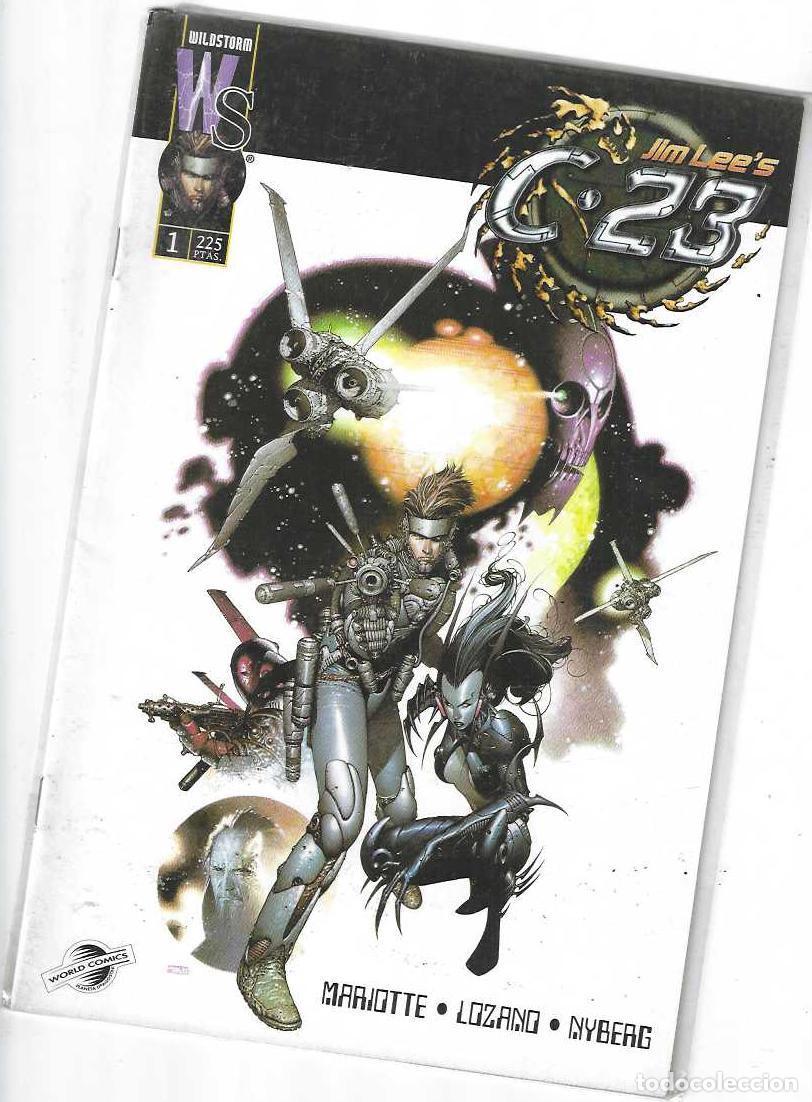 Comics: C-23 N&ordm; 1 - GRAPA WILDSTORM - JIM LEE - BUEN ESTADO