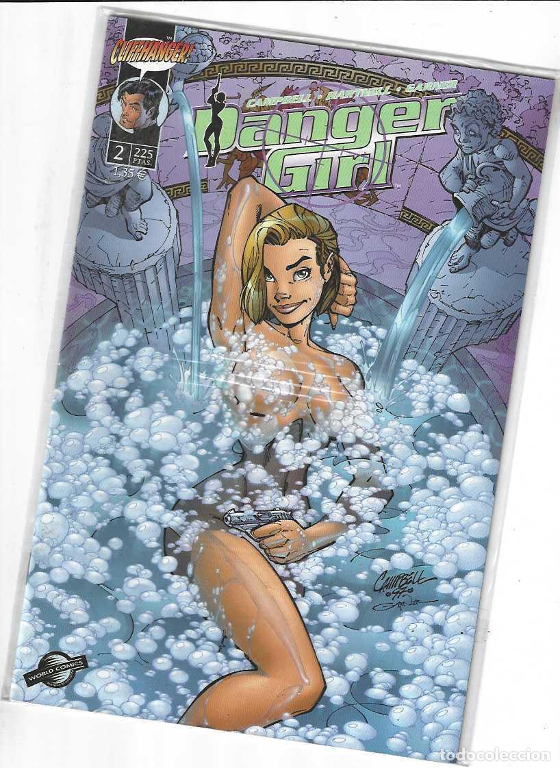 Comics: DANGER GIRL N&ordm; 2 - BUEN ESTADO