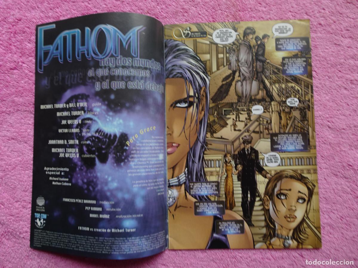 C&oacute;mics: fathom 2 editorial planeta 2000 michael turner - Foto 2