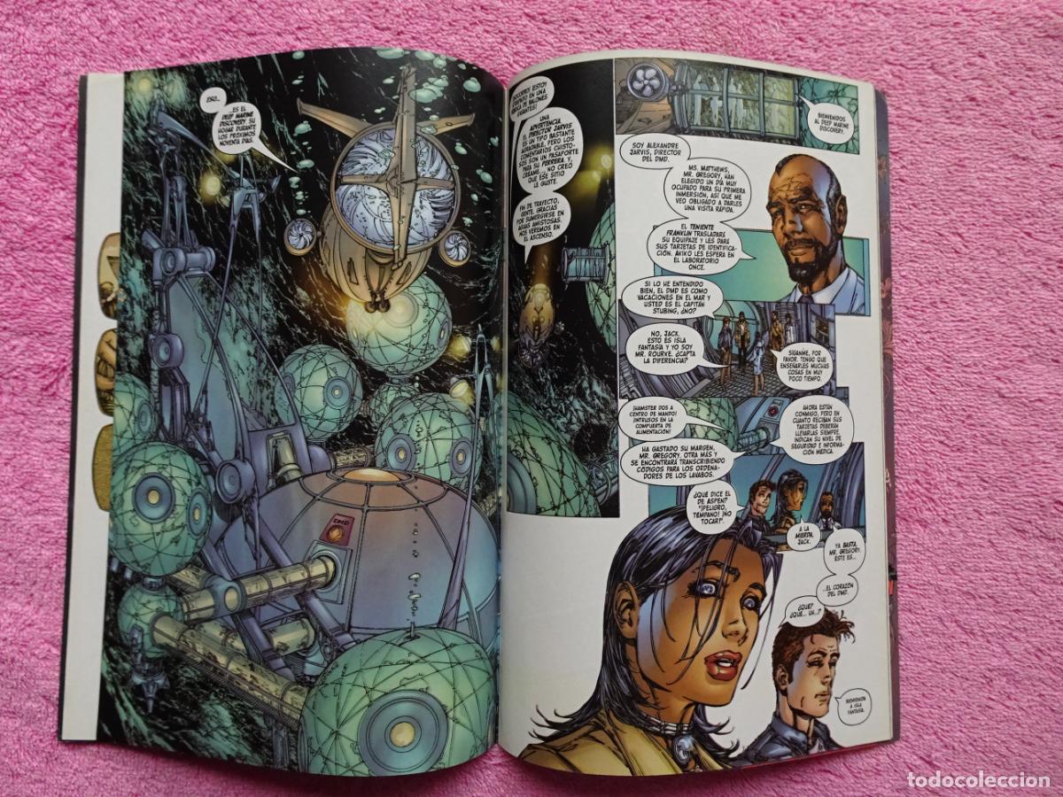C&oacute;mics: fathom 2 editorial planeta 2000 michael turner - Foto 5