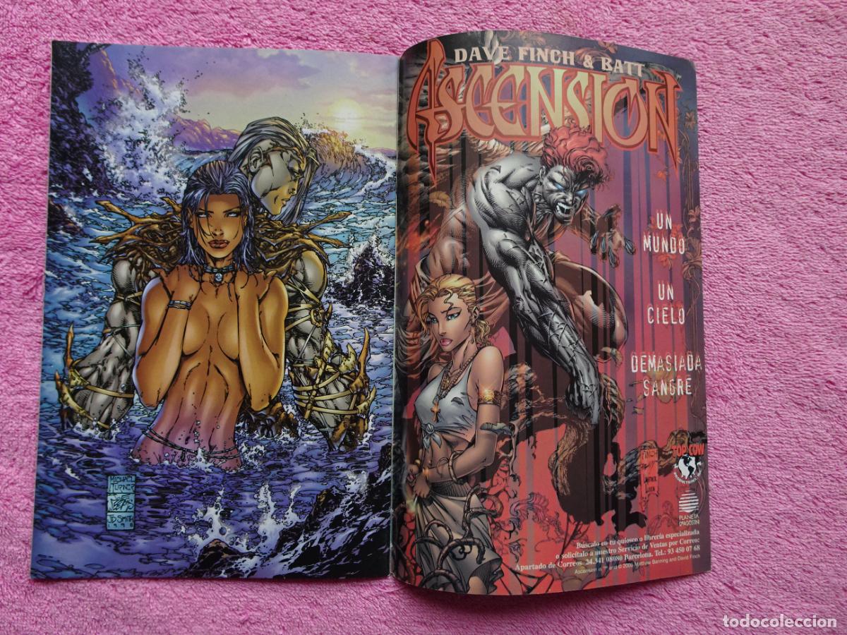 C&oacute;mics: fathom 2 editorial planeta 2000 michael turner - Foto 6