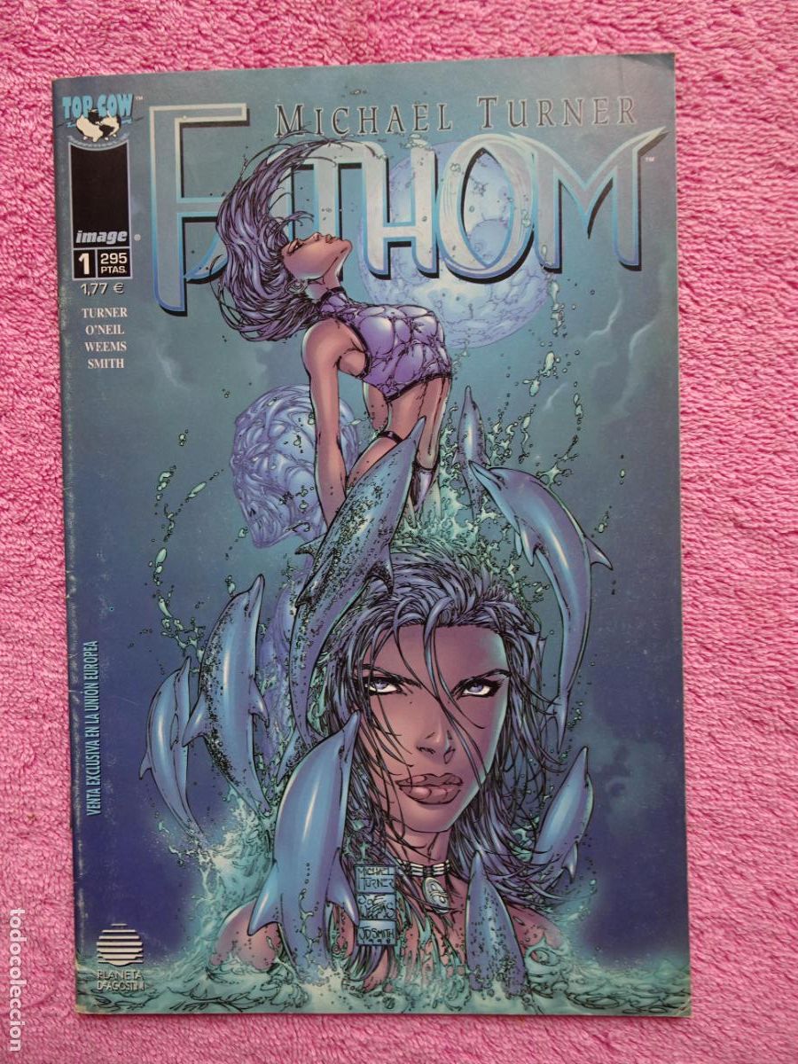 C&oacute;mics: fathom 2 editorial planeta 2000 michael turner - Foto 1
