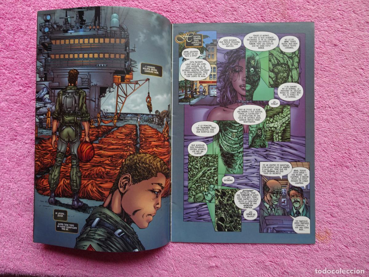 C&oacute;mics: fathom 3 editorial planeta 2000 michael turner - Foto 2
