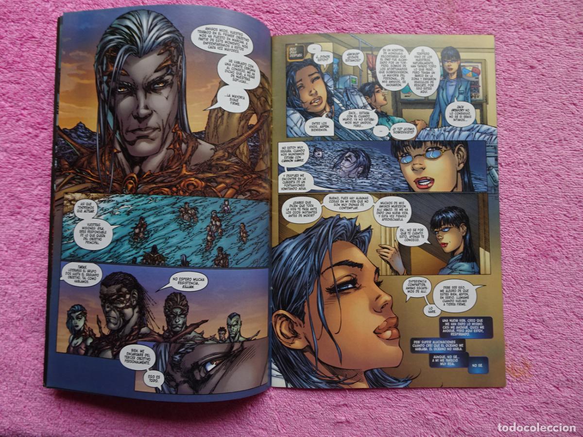 C&oacute;mics: fathom 3 editorial planeta 2000 michael turner - Foto 3
