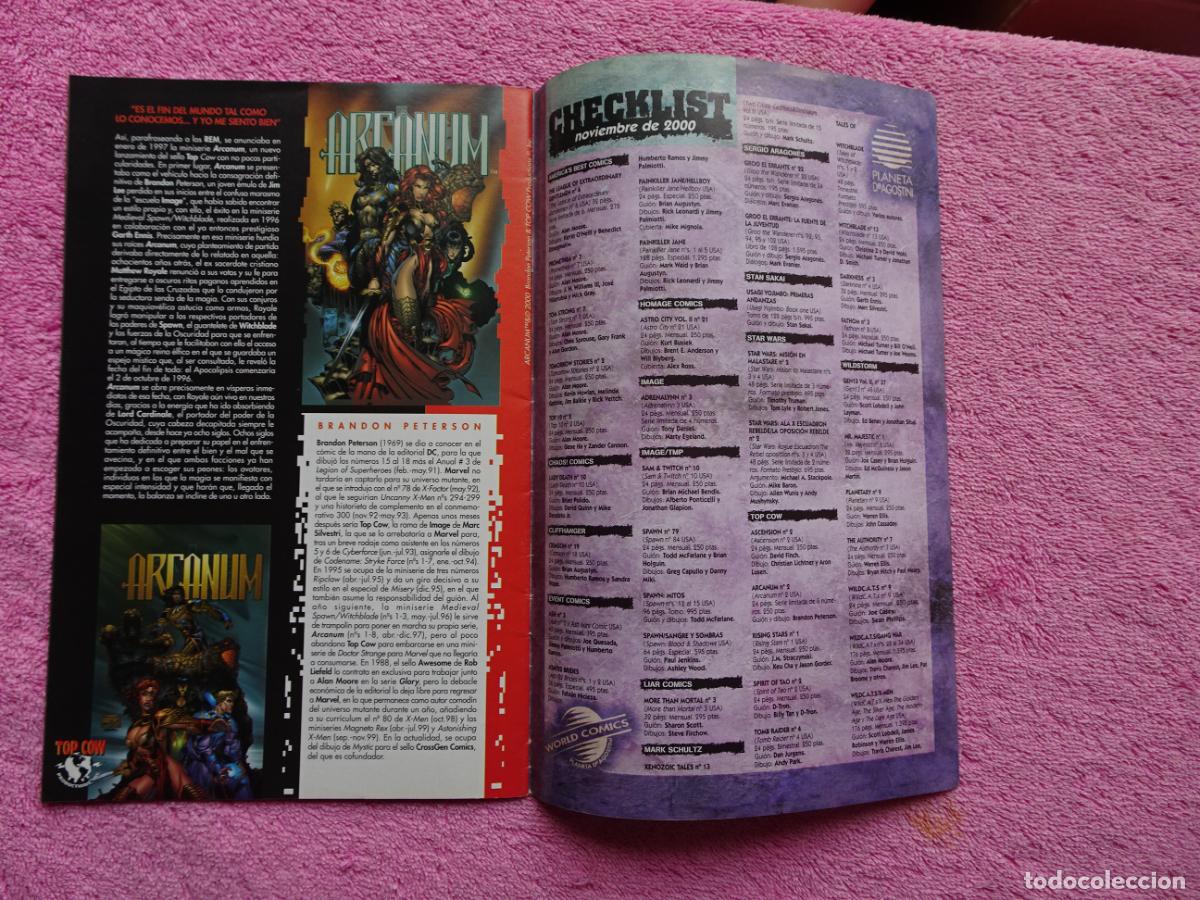 C&oacute;mics: fathom 3 editorial planeta 2000 michael turner - Foto 6