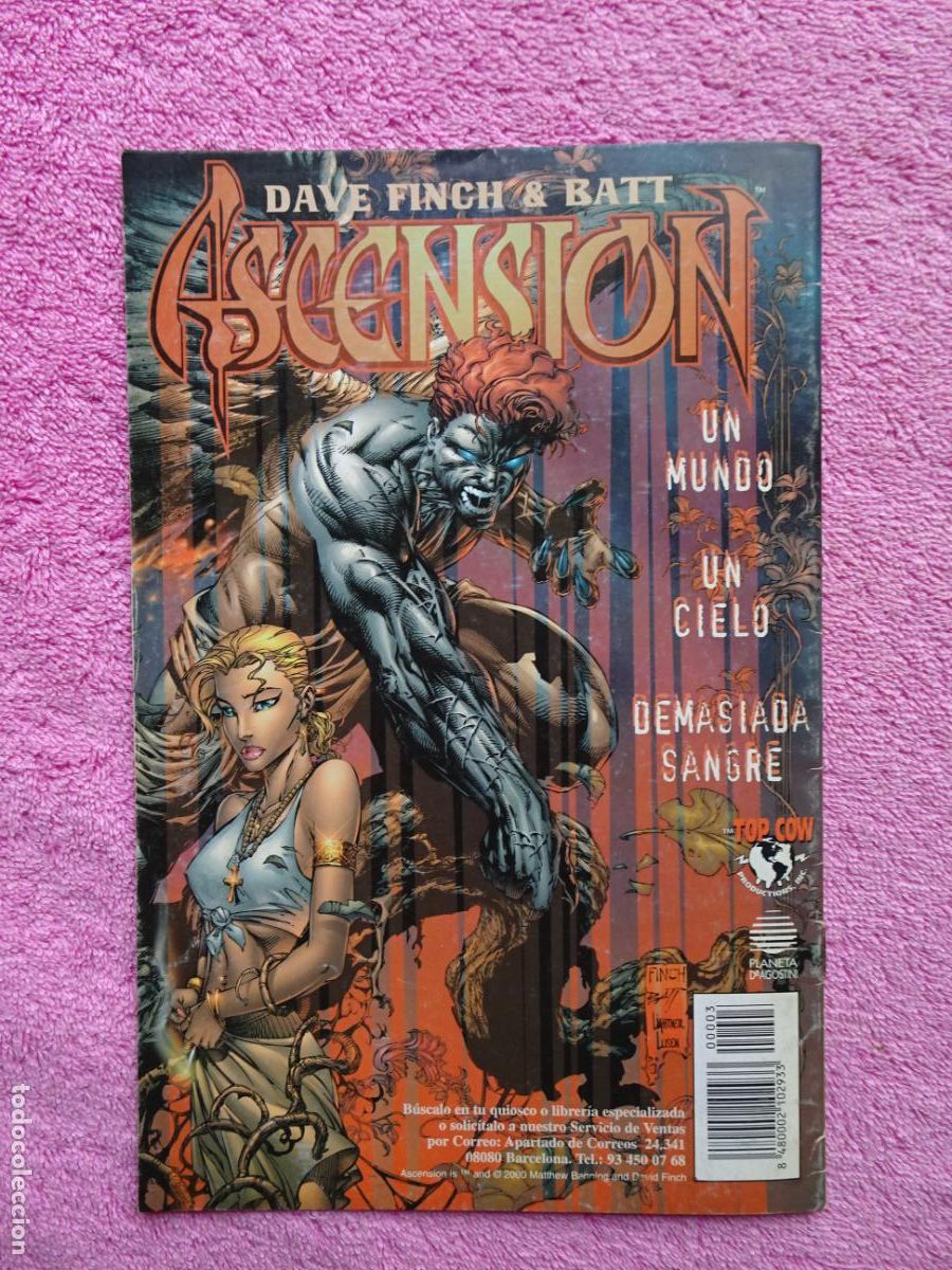 C&oacute;mics: fathom 3 editorial planeta 2000 michael turner - Foto 7