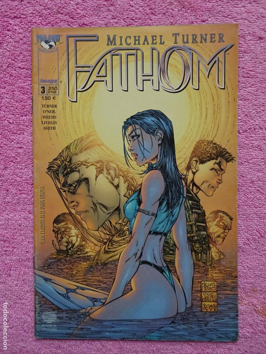 C&oacute;mics: fathom 3 editorial planeta 2000 michael turner - Foto 1