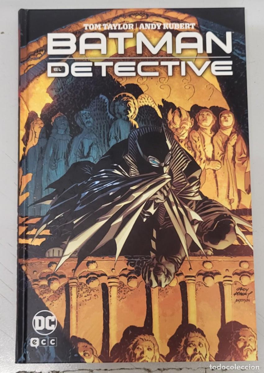 C&oacute;mics: BATMAN : EL DETECTIVE / TOM TAYLOR - ANDY KUBERT / DC - ECC - Foto 1