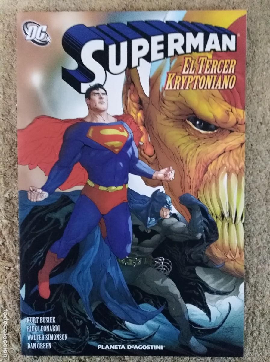 C&oacute;mics: Superman.El Tercer Kryptoniano.DC.Planeta - Foto 1