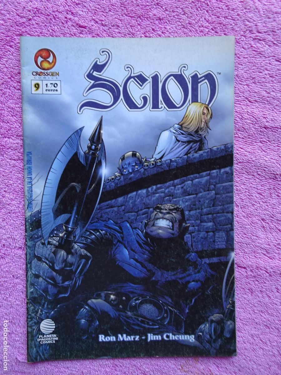 Comics: scion 9 editorial planeta 2002 vol 1 crossgen comics de ron marz jim cheung