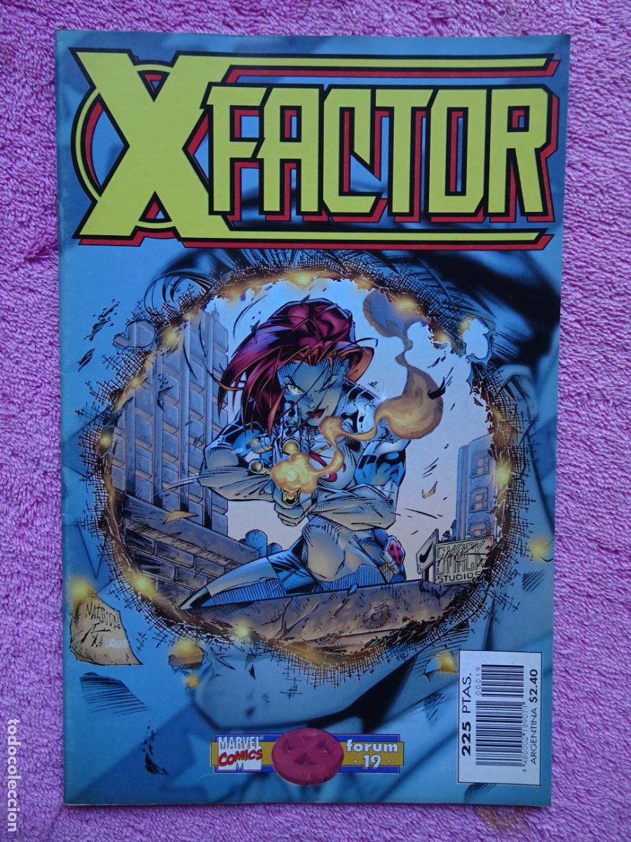 Comics: x-factor 99 forum editorial planeta 1997 vol II los ojos de una madre