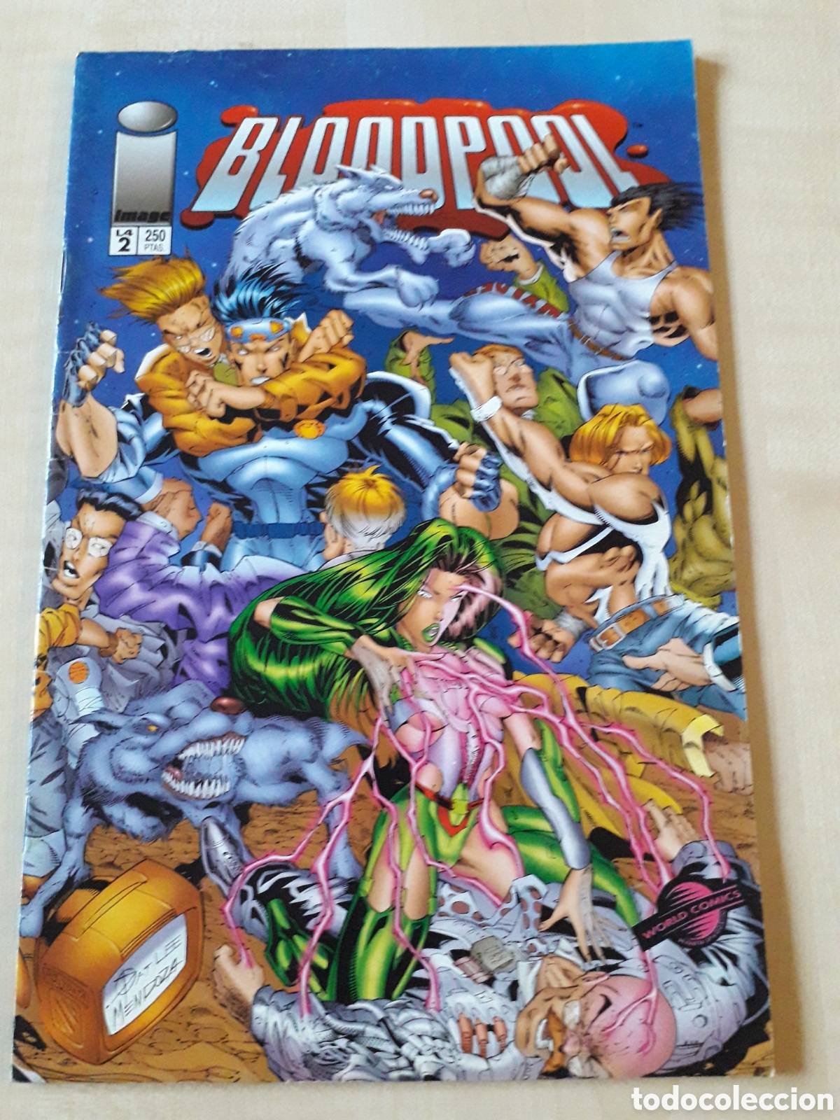 C&oacute;mics: BLOODPOOL N&Uacute;MERO 2. IMAGE. - Foto 1