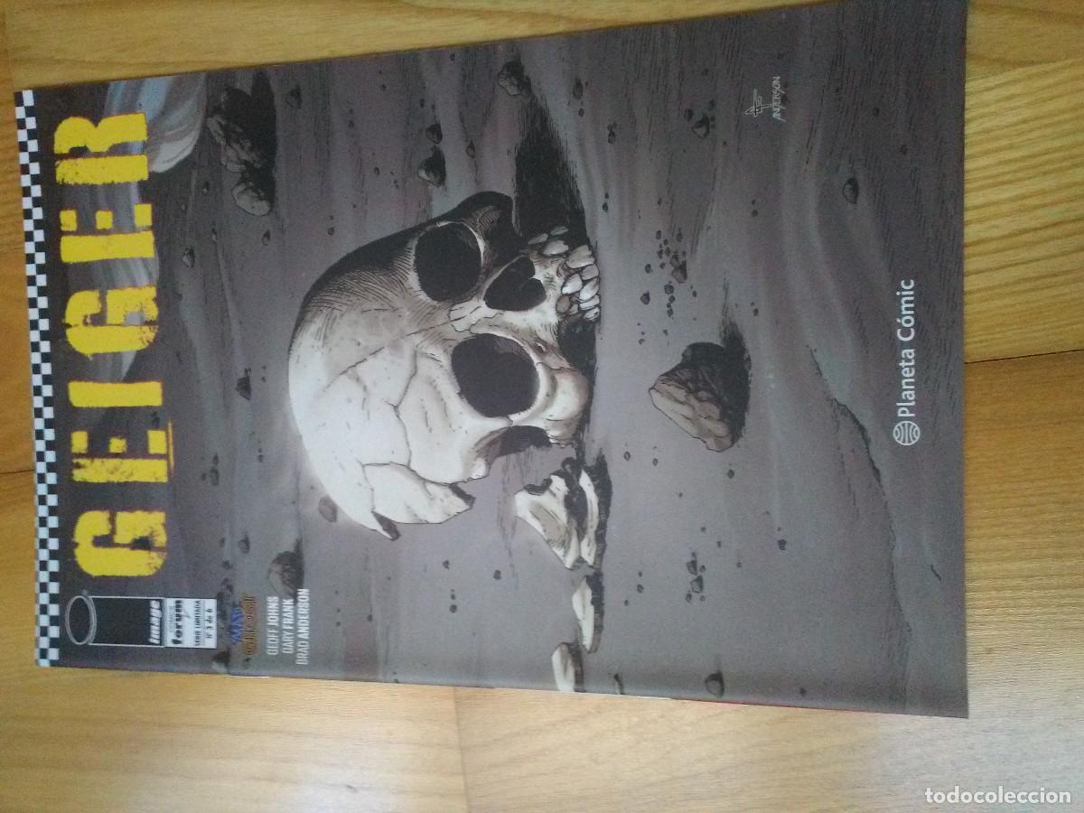C&oacute;mics: Comic Planeta Image GEIGER 3 - Foto 1