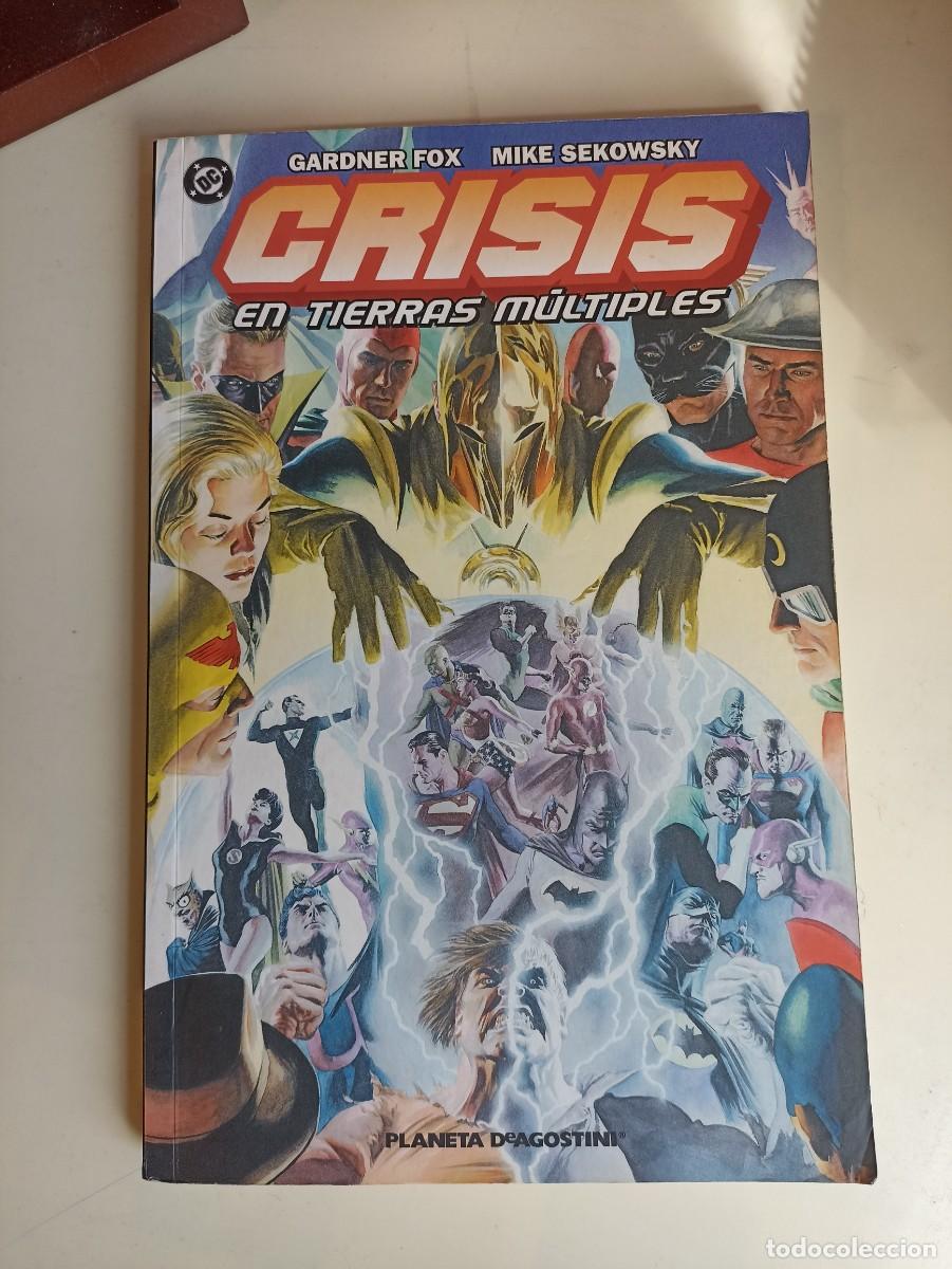 Comics: Crisis En Tierras M&uacute;ltiples por Gardner Fox y Mike Sekowsky