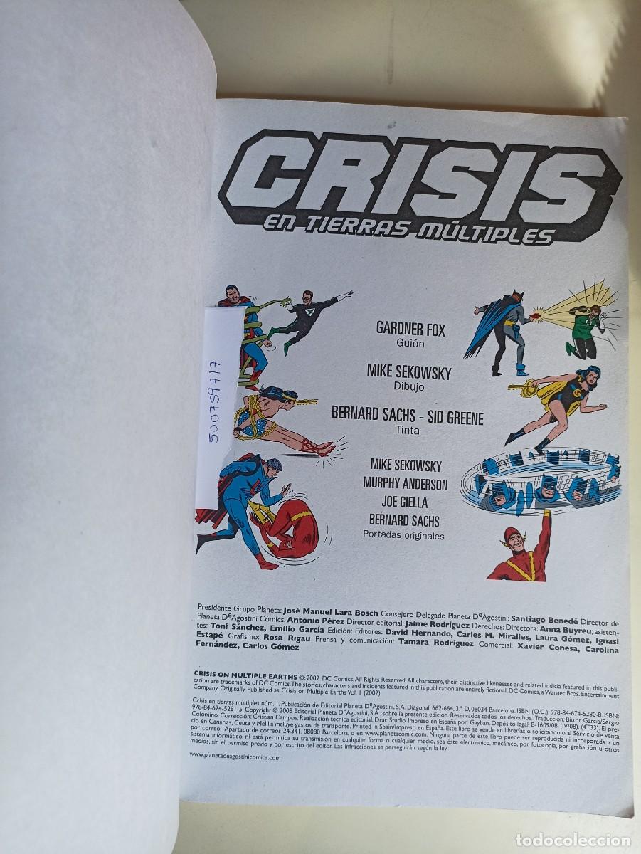 C&oacute;mics: Crisis En Tierras M&uacute;ltiples por Gardner Fox y Mike Sekowsky - Foto 2
