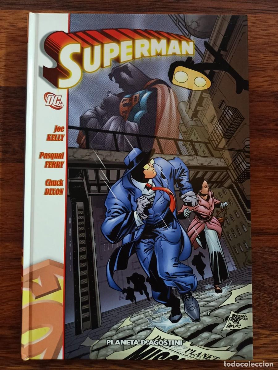 C&oacute;mics: SUPERMAN de PASQUAL FERRY - Foto 1