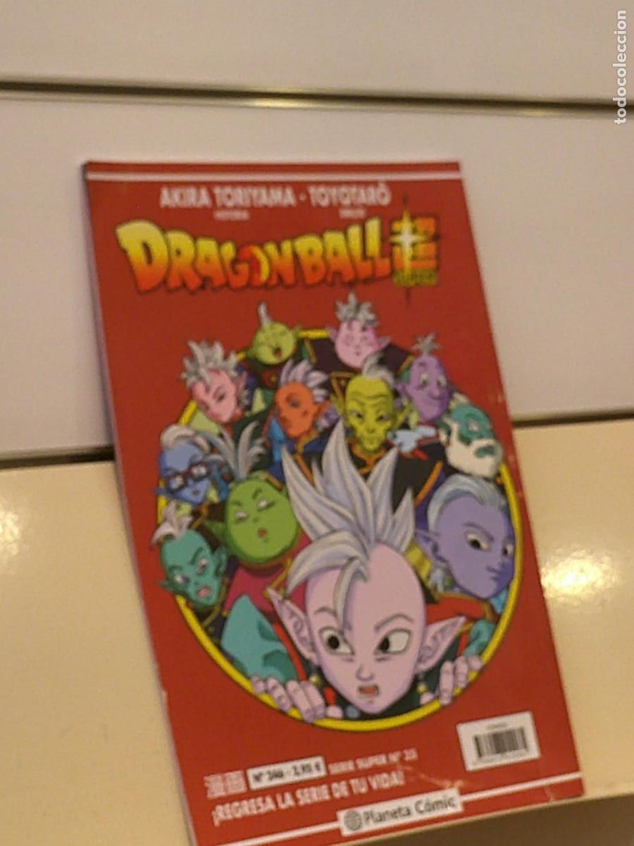 Comics: DRAGON BALL SUPER N&ordm; 246 SERIE SUPER N&ordm; 35 - PLANETA OFERTA