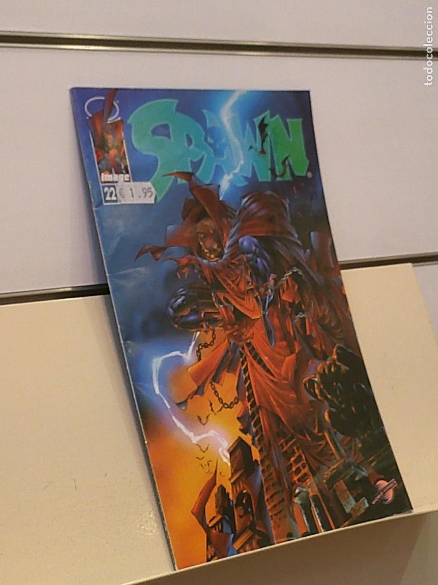 C&oacute;mics: SPAWN N&ordm; 22 FEBRERO 1996 IMAGE WORLD COMICS - PLANETA - Foto 1