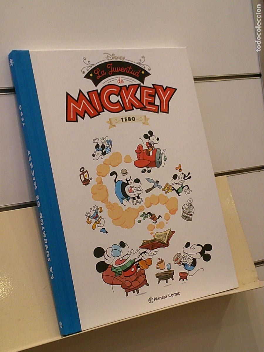 C&oacute;mics: LA JUVENTUD DE MICKEY TEBO DISNEY TOMO TAPA DURA - PLANETA