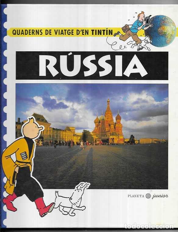 C&oacute;mics: Quaderns de Viatge d'en Tint&iacute;n. R&uacute;ssia 1996