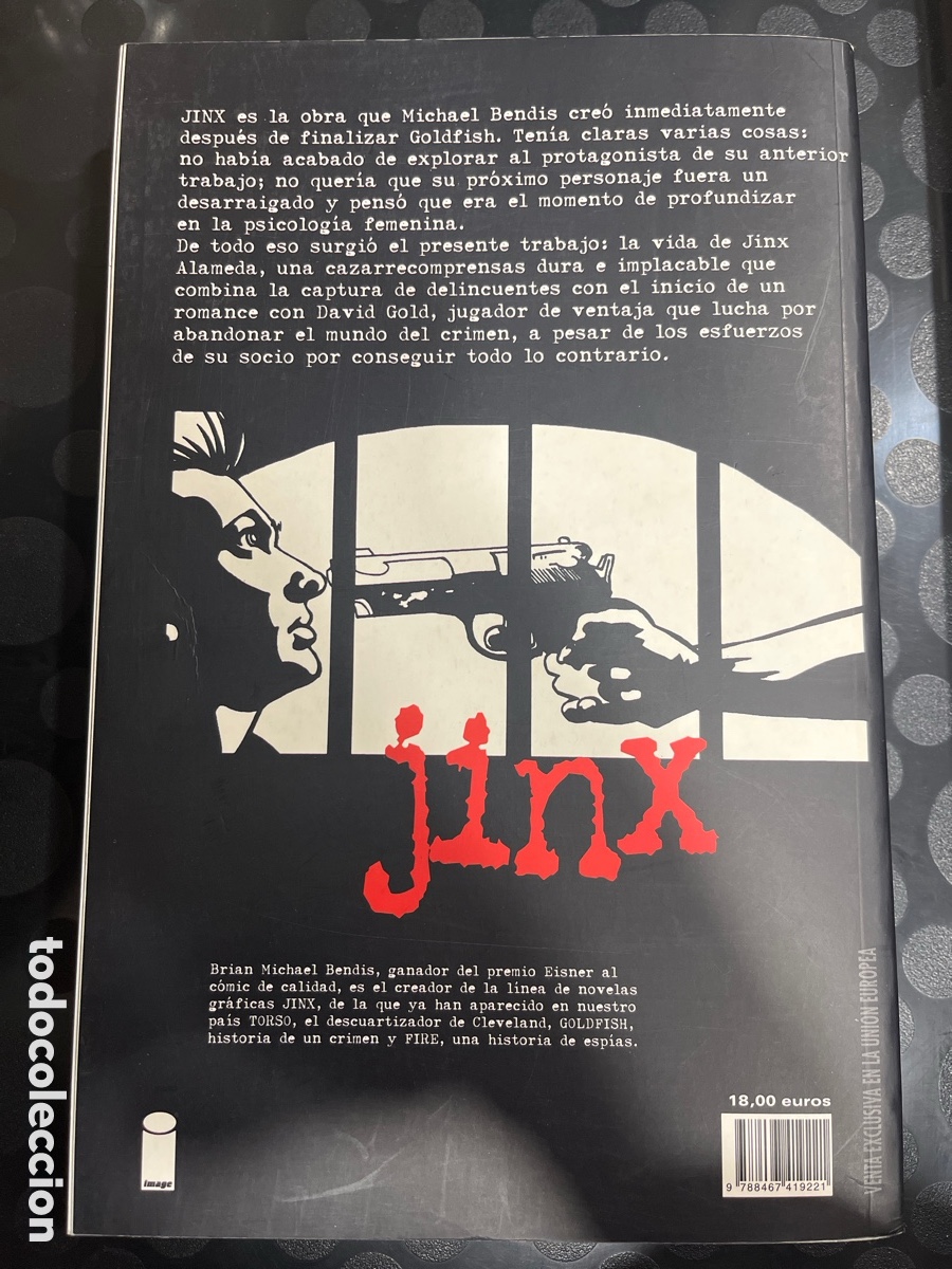 C&oacute;mics: JINX de BRIAN MICHAEL BENDIS ( 2005 ) - Foto 2