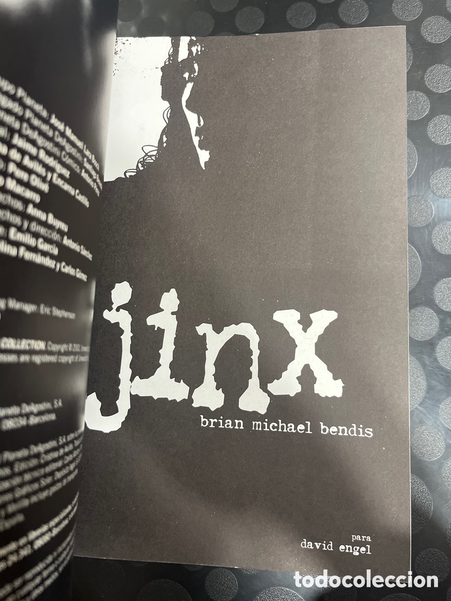 C&oacute;mics: JINX de BRIAN MICHAEL BENDIS ( 2005 ) - Foto 3