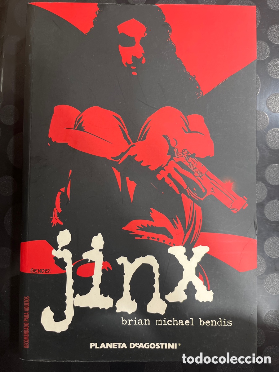 C&oacute;mics: JINX de BRIAN MICHAEL BENDIS ( 2005 ) - Foto 1